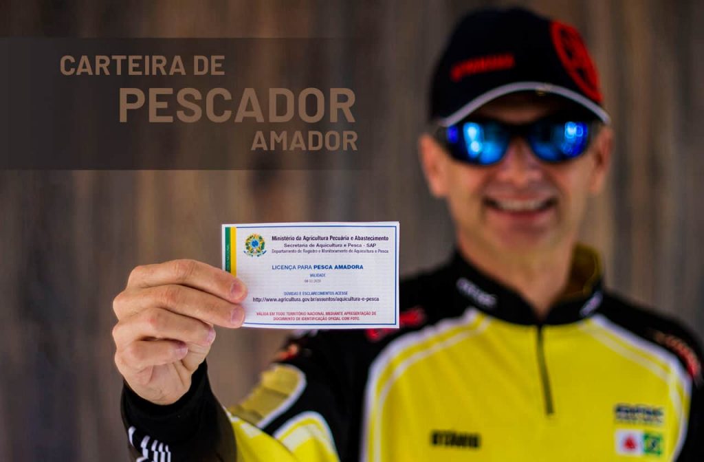 Licença Pesca Amadora 2022 → Emissão, Categorias da Pesca Amadora