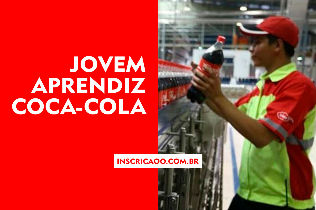 Jovem Aprendiz Coca Cola 2024